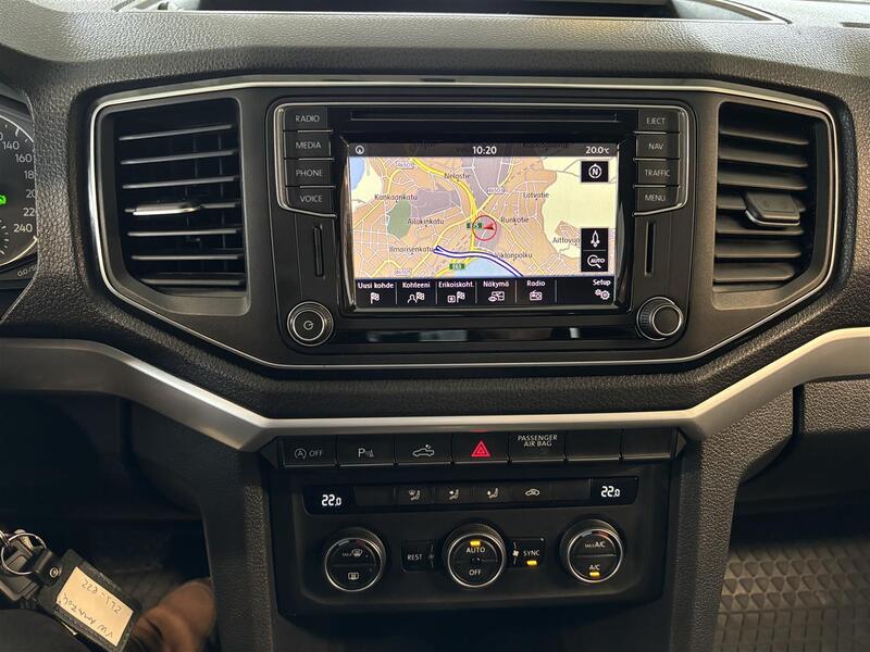 Volkswagen Amarok vaihtoauto