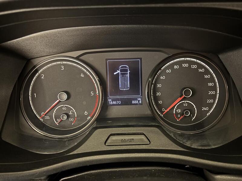 Volkswagen Transporter vaihtoauto