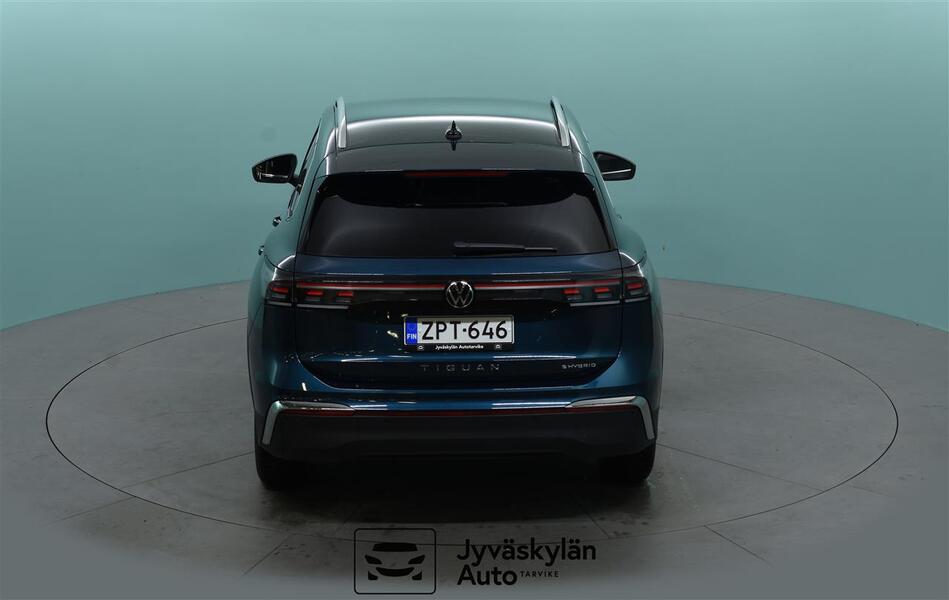 Volkswagen Tiguan vaihtoauto