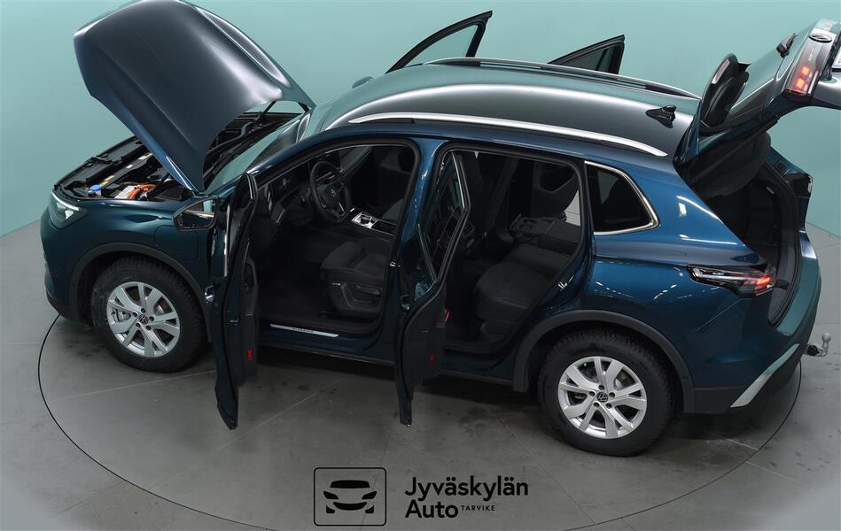 Volkswagen Tiguan vaihtoauto