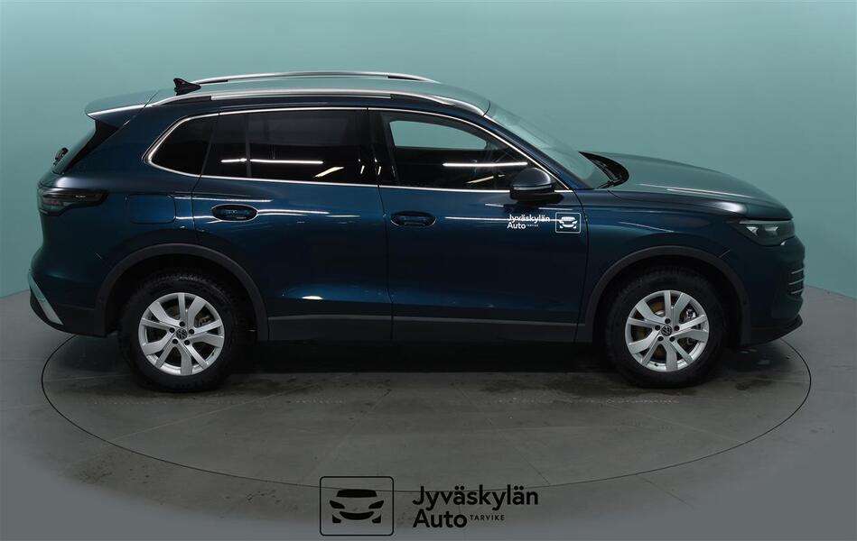 Volkswagen Tiguan vaihtoauto