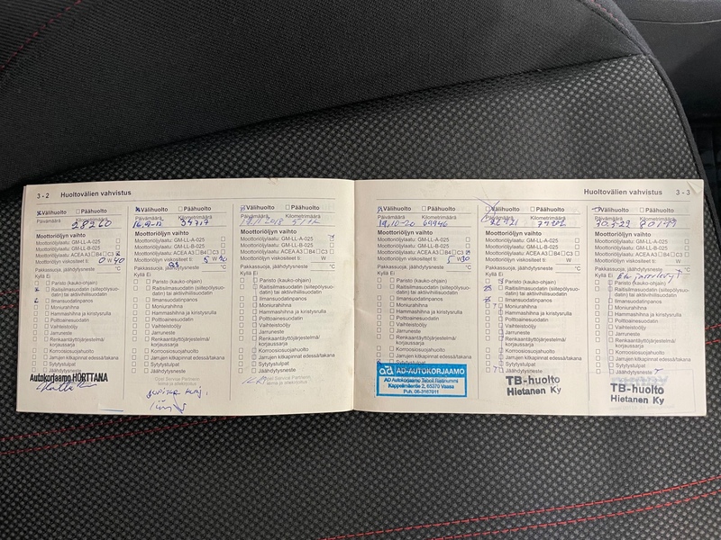 Opel Corsa vaihtoauto