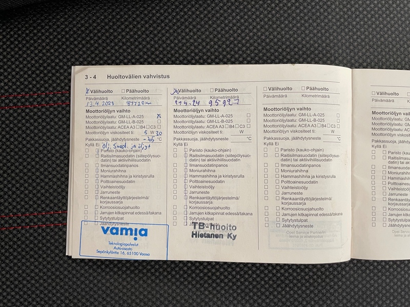 Opel Corsa vaihtoauto