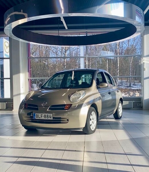 Nissan Micra vaihtoauto