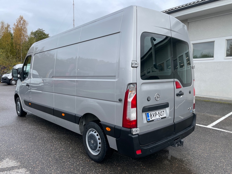 Opel Movano vaihtoauto
