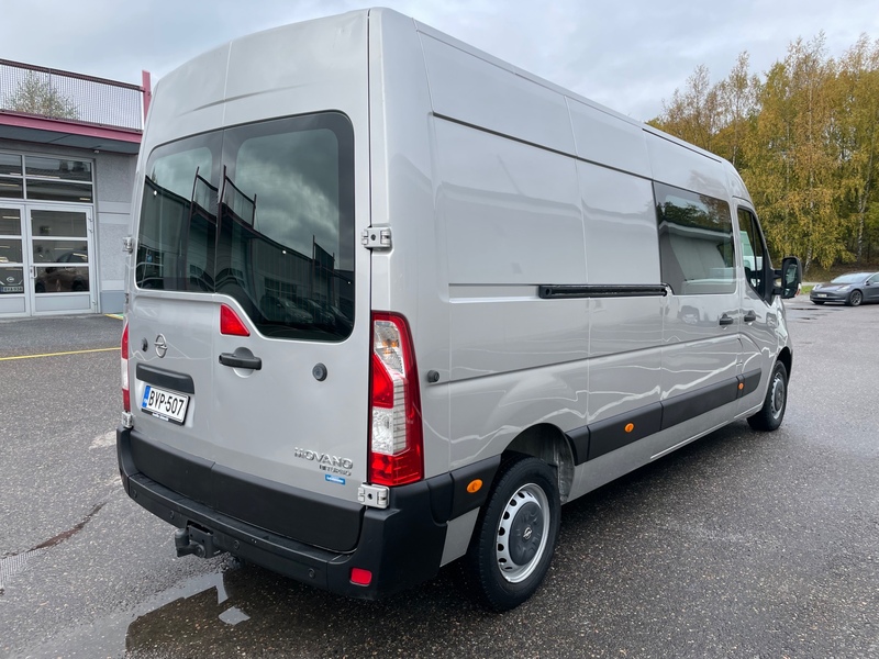 Opel Movano vaihtoauto