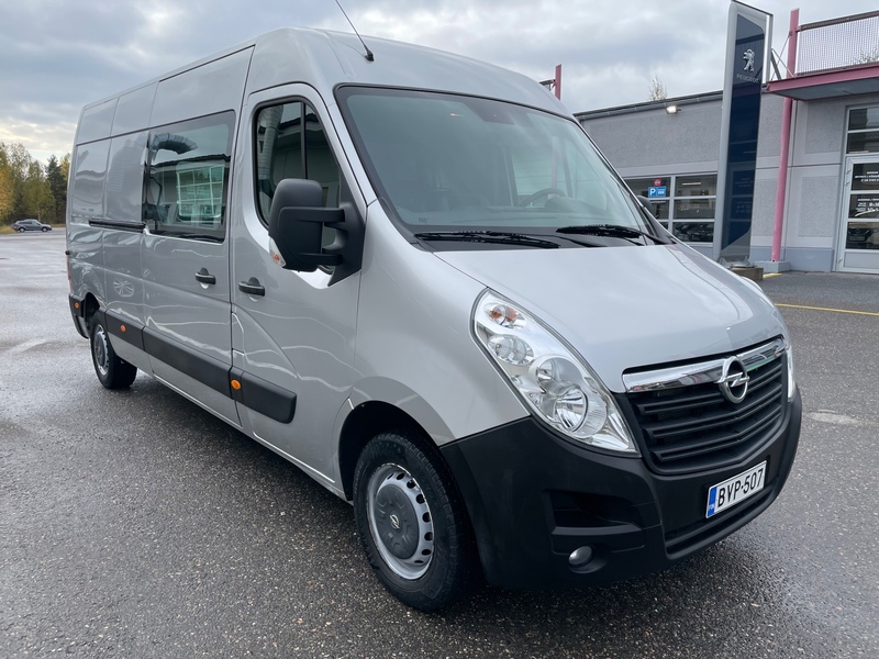 Opel Movano vaihtoauto