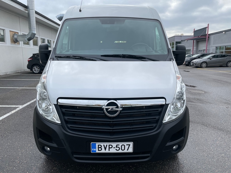 Opel Movano vaihtoauto