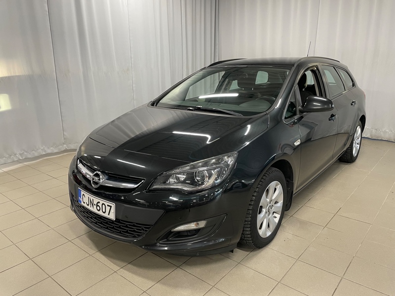 Opel Astra vaihtoauto