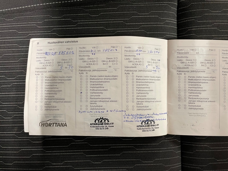 Opel Astra vaihtoauto