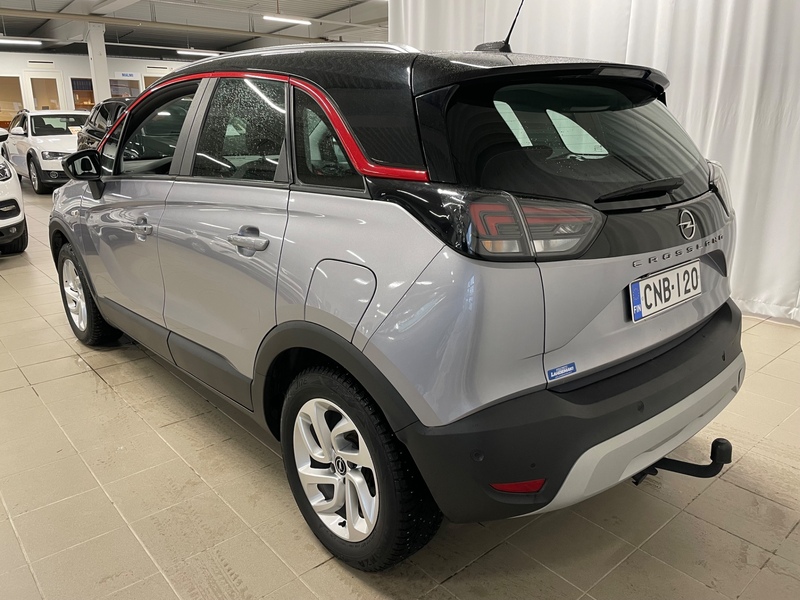 Opel Crossland vaihtoauto