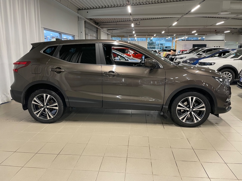Nissan Qashqai vaihtoauto