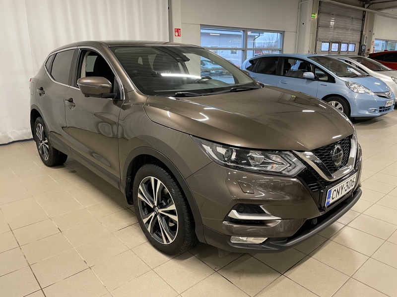 Nissan Qashqai vaihtoauto