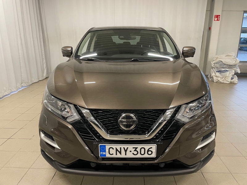 Nissan Qashqai vaihtoauto