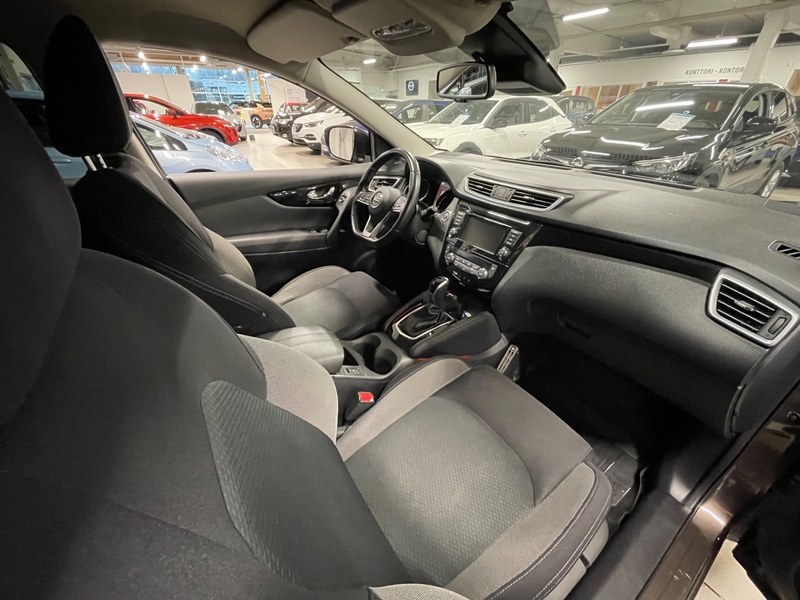 Nissan Qashqai vaihtoauto