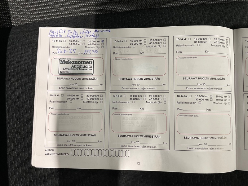 Nissan Qashqai vaihtoauto