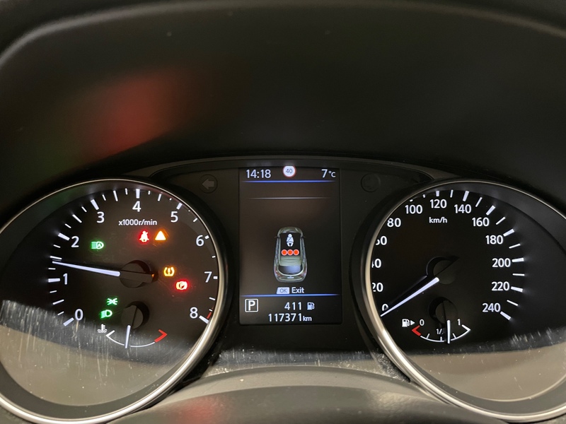 Nissan Qashqai vaihtoauto