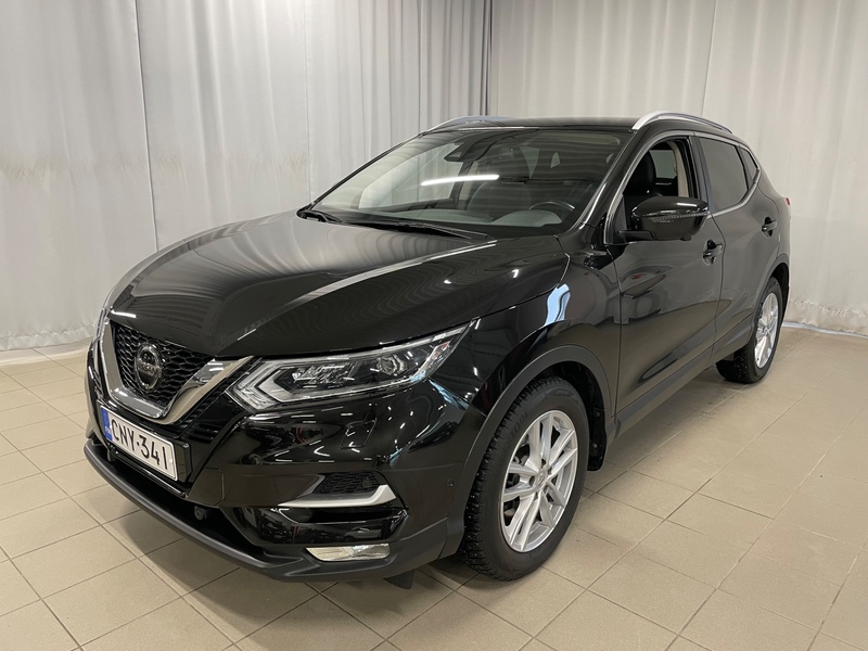 Nissan Qashqai vaihtoauto
