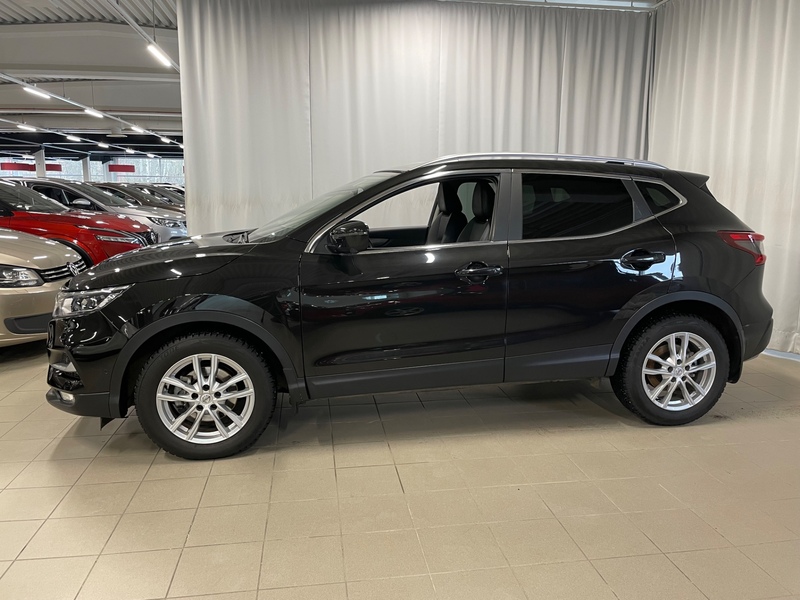 Nissan Qashqai vaihtoauto