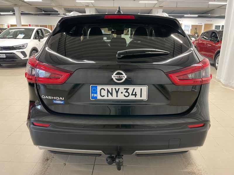 Nissan Qashqai vaihtoauto