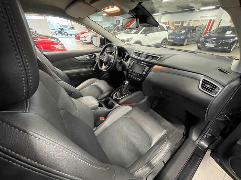 Nissan Qashqai vaihtoauto