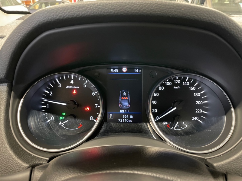 Nissan Qashqai vaihtoauto