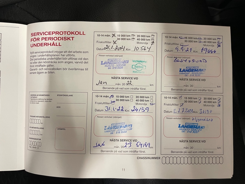 Nissan Qashqai vaihtoauto