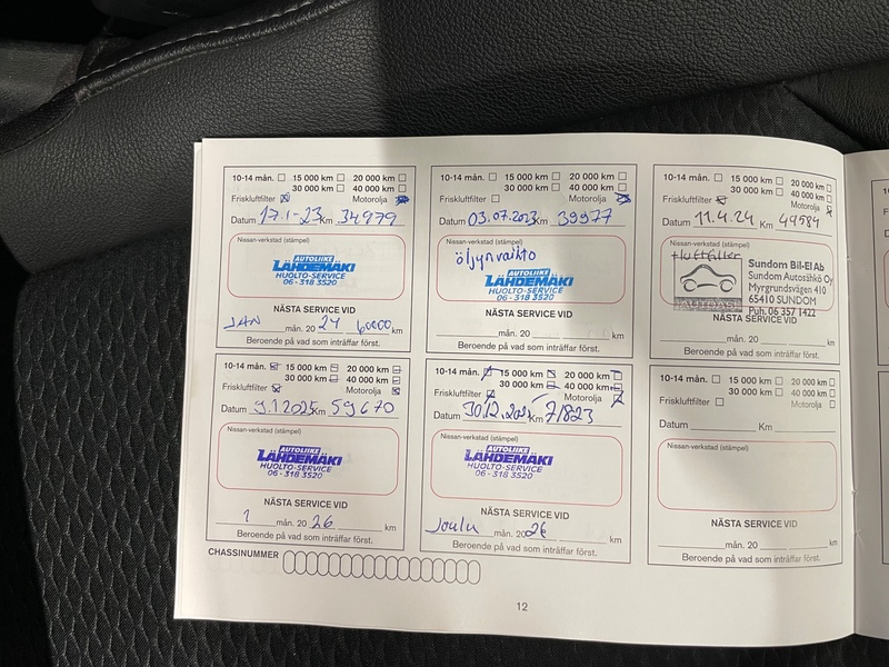 Nissan Qashqai vaihtoauto