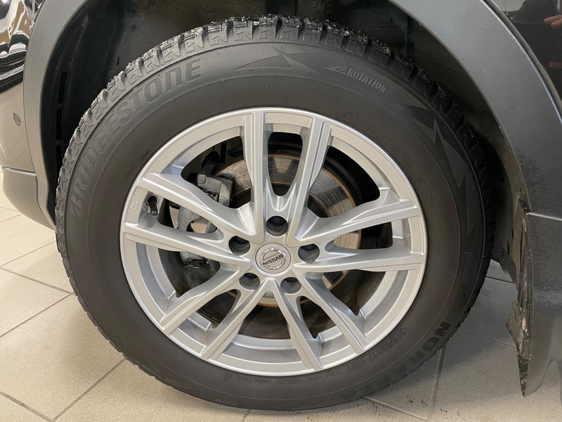 Nissan Qashqai vaihtoauto