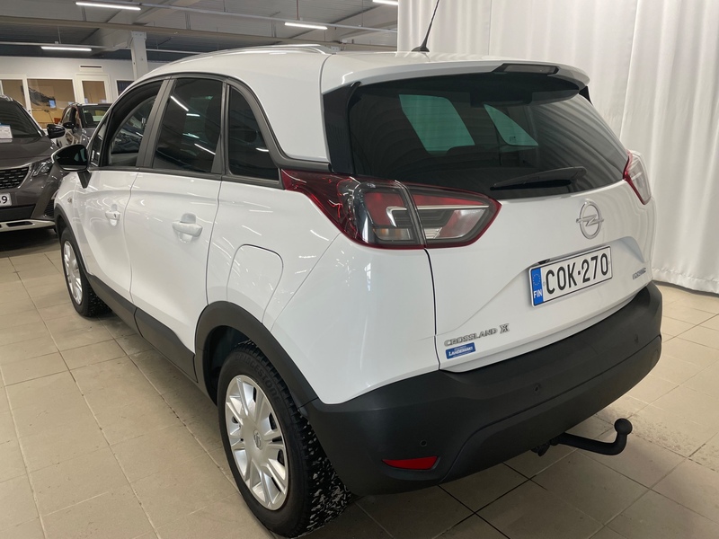 Opel Crossland X vaihtoauto