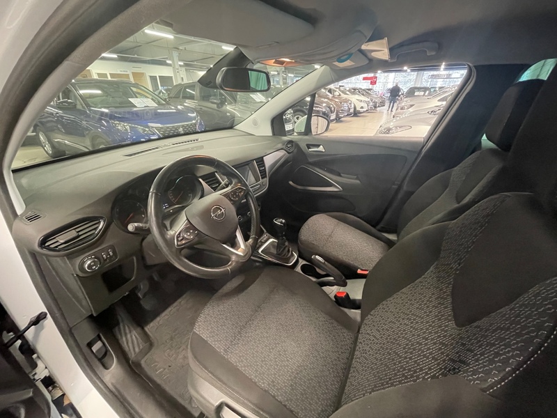 Opel Crossland X vaihtoauto
