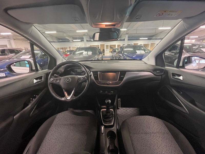 Opel Crossland X vaihtoauto