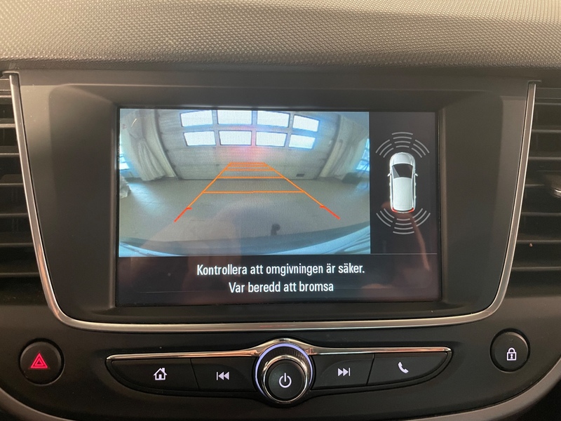 Opel Crossland X vaihtoauto