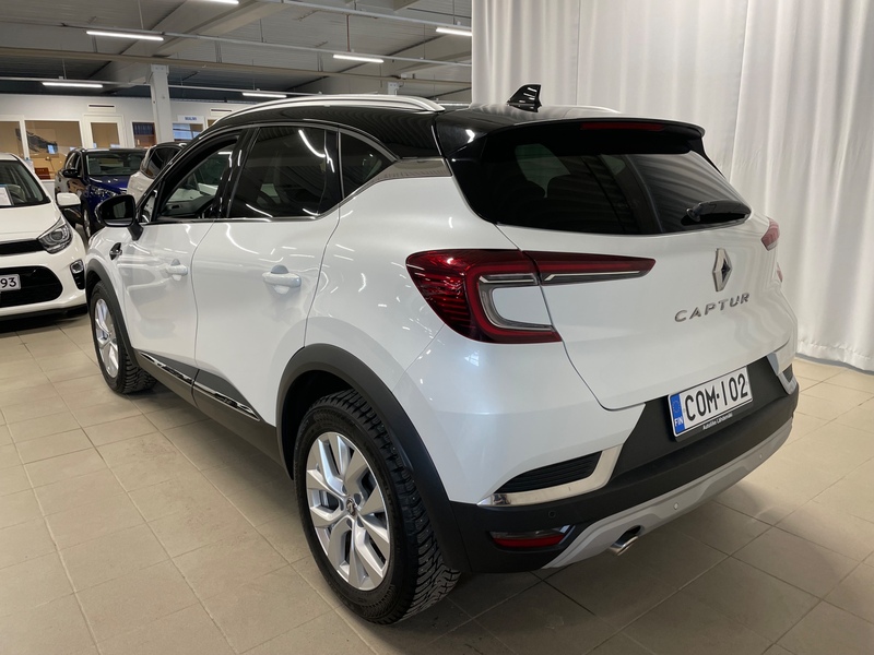Renault Captur vaihtoauto