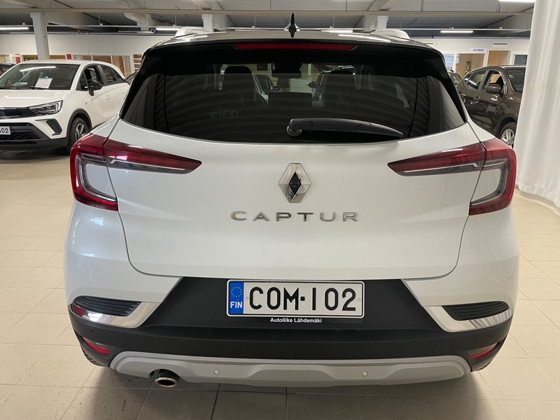 Renault Captur vaihtoauto