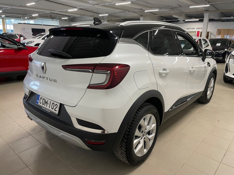 Renault Captur vaihtoauto
