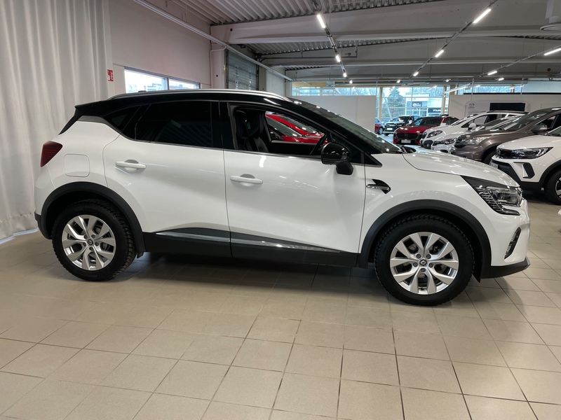 Renault Captur vaihtoauto