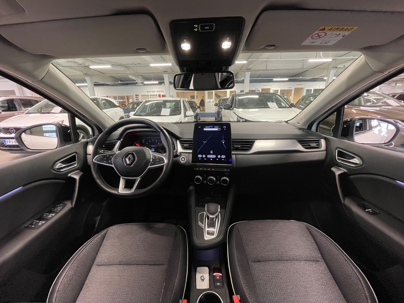 Renault Captur vaihtoauto