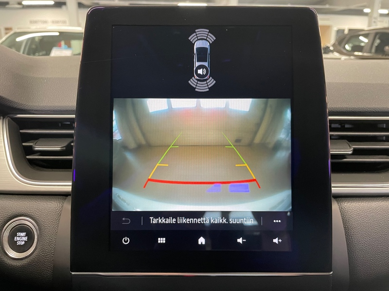 Renault Captur vaihtoauto