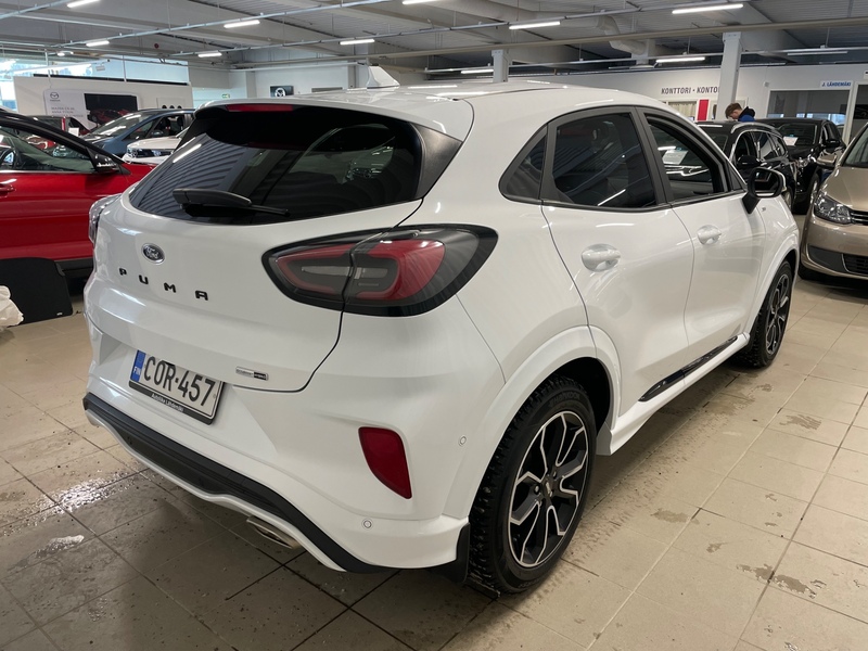 Ford Puma vaihtoauto