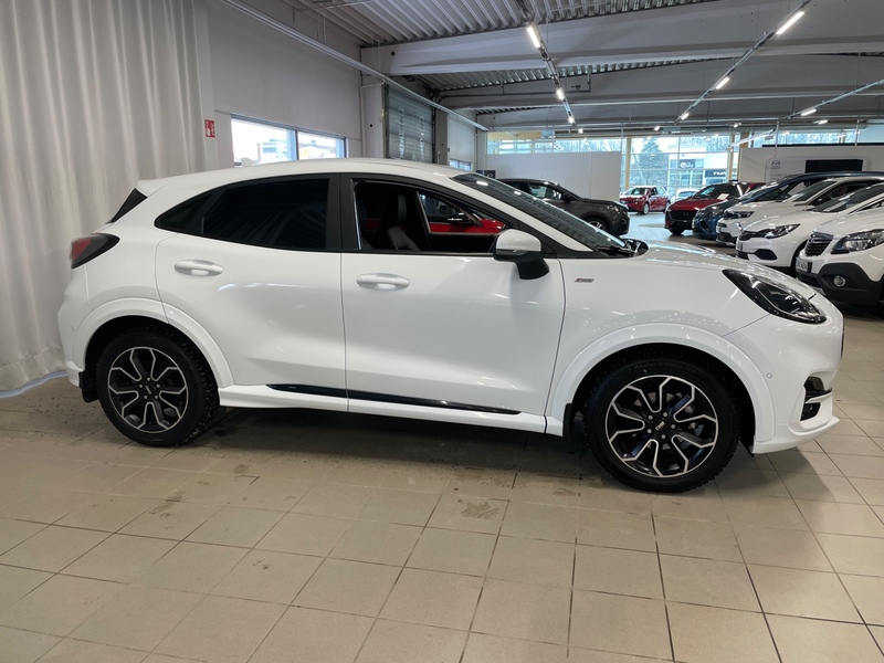 Ford Puma vaihtoauto