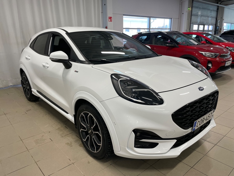 Ford Puma vaihtoauto