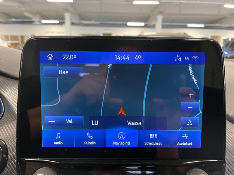 Ford Puma vaihtoauto