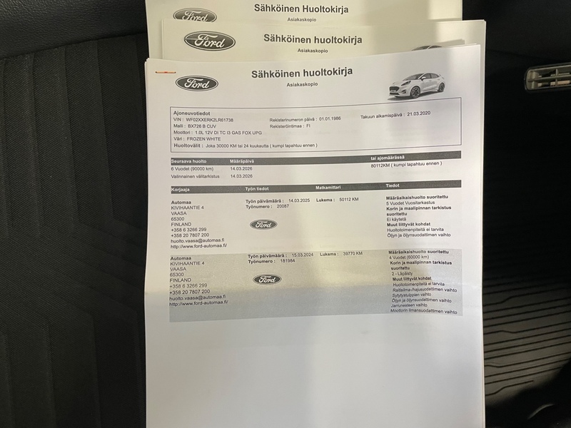 Ford Puma vaihtoauto