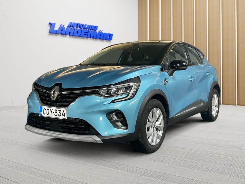 Renault Captur vaihtoauto