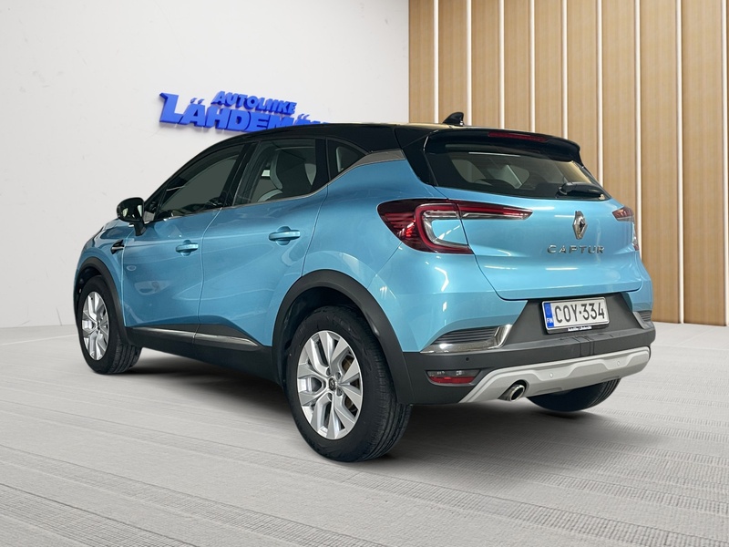 Renault Captur vaihtoauto