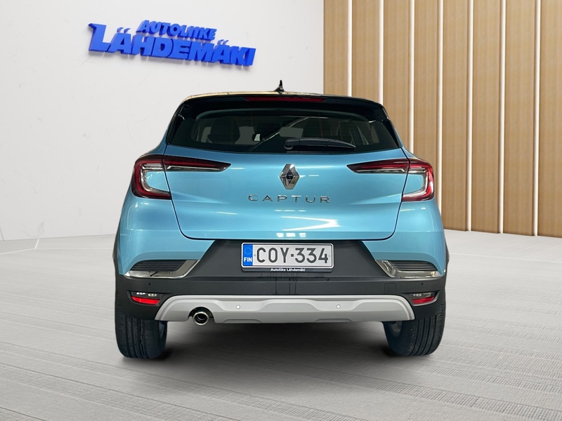 Renault Captur vaihtoauto