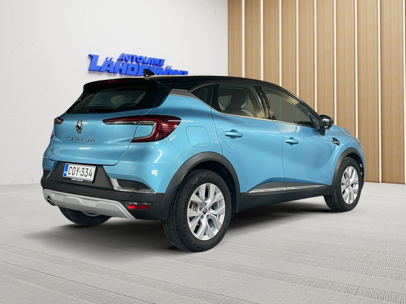 Renault Captur vaihtoauto