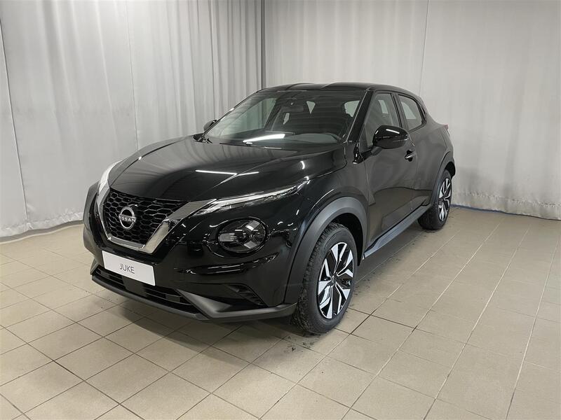 Nissan Juke vaihtoauto