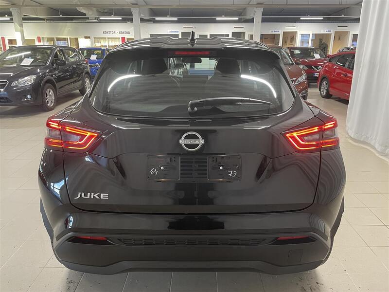 Nissan Juke vaihtoauto